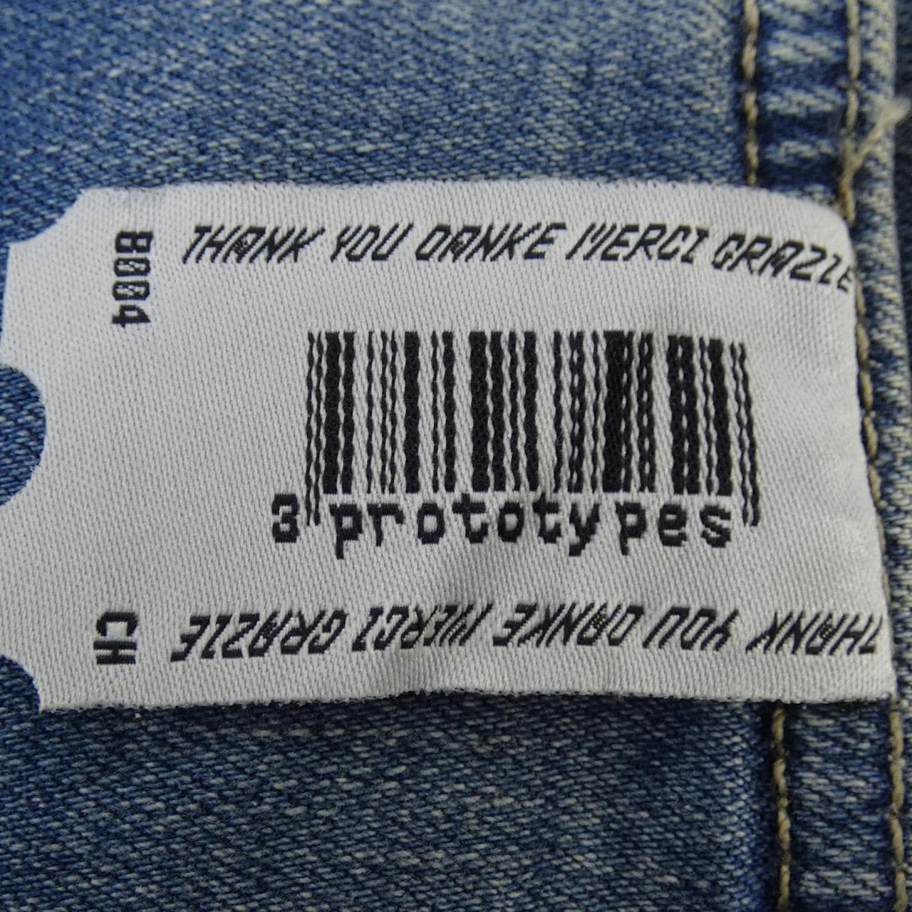 PROTOTYPES 31PT07DPA01MWB ジーンズ