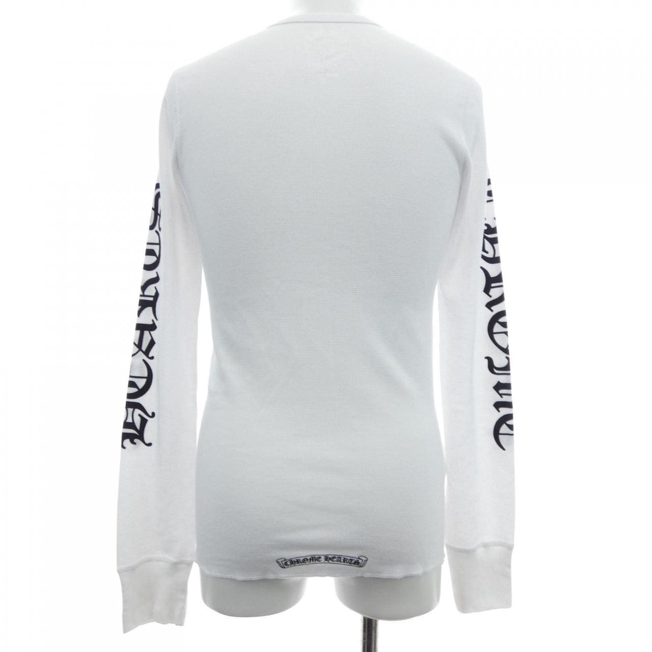 クロムハーツ CHROME HEARTS LS THERMAL CH SCROLL LABEL 408207011******784 Tシャツ