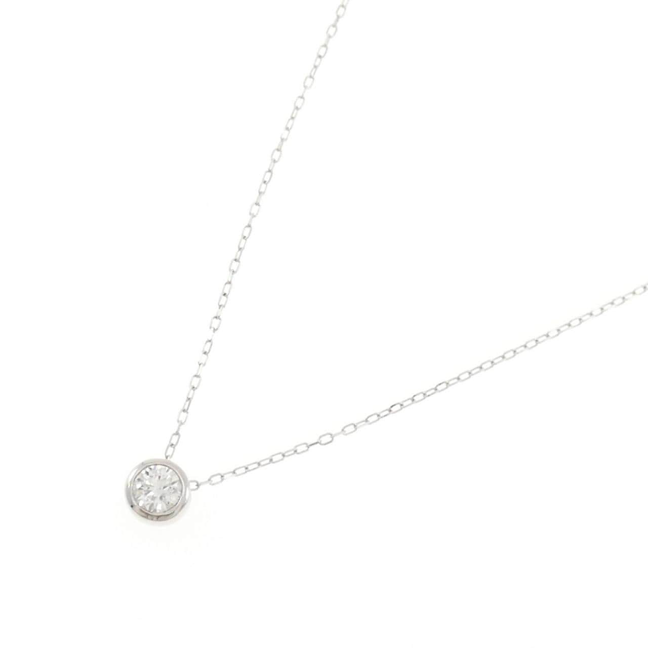PT900/PT850 ダイヤモンド ネックレス 0.315CT