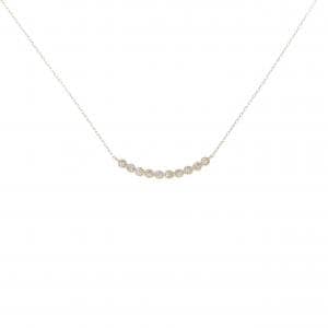 K18YG ダイヤモンド ネックレス 0.10CT