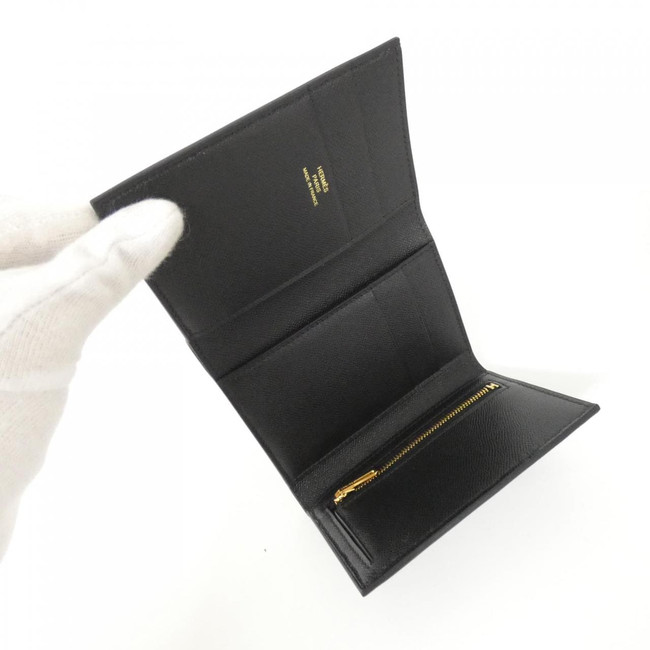 【未使用品】エルメス ベアン コンビネ 084830CC 財布