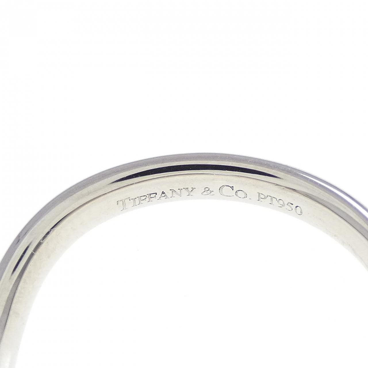 ティファニー カーブド リング