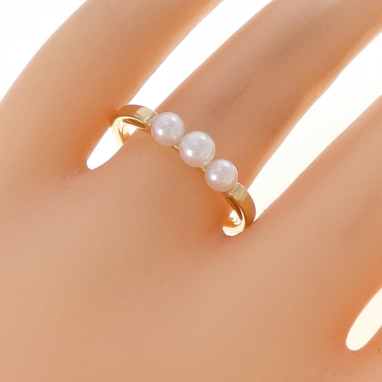ミキモト アコヤパール リング