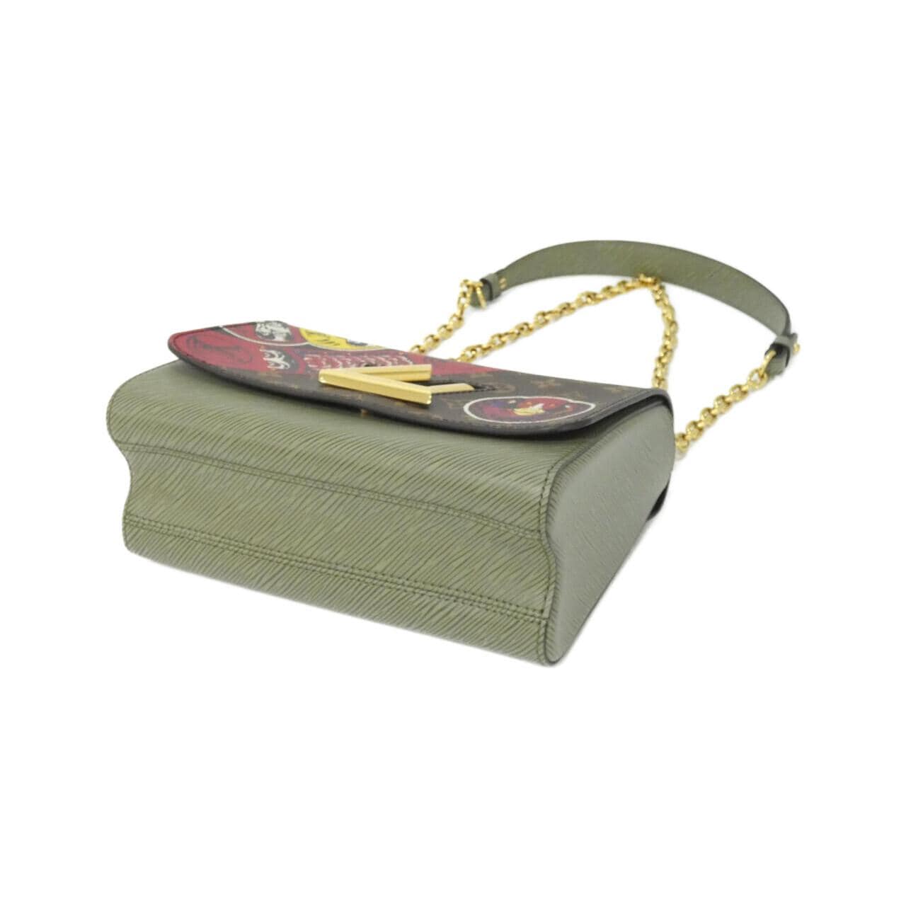 ルイヴィトン モノグラム(カブキ) ツイスト M43497 ショルダーバッグ