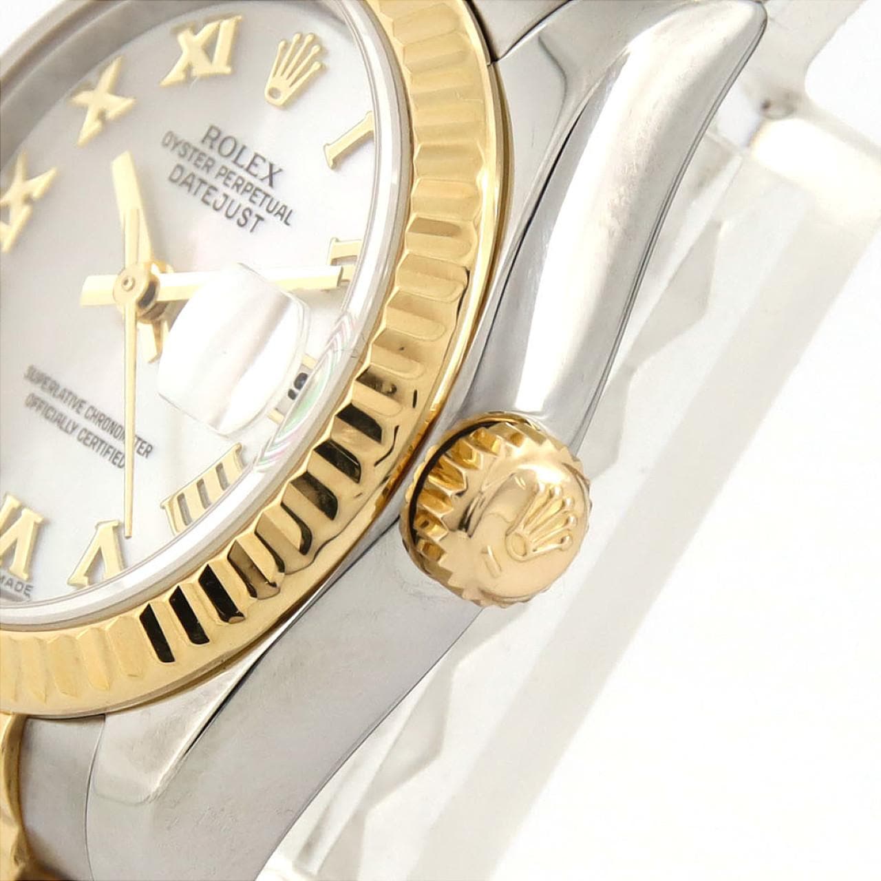 ROLEX Datejust 179173NR SSxYG Automatic M number