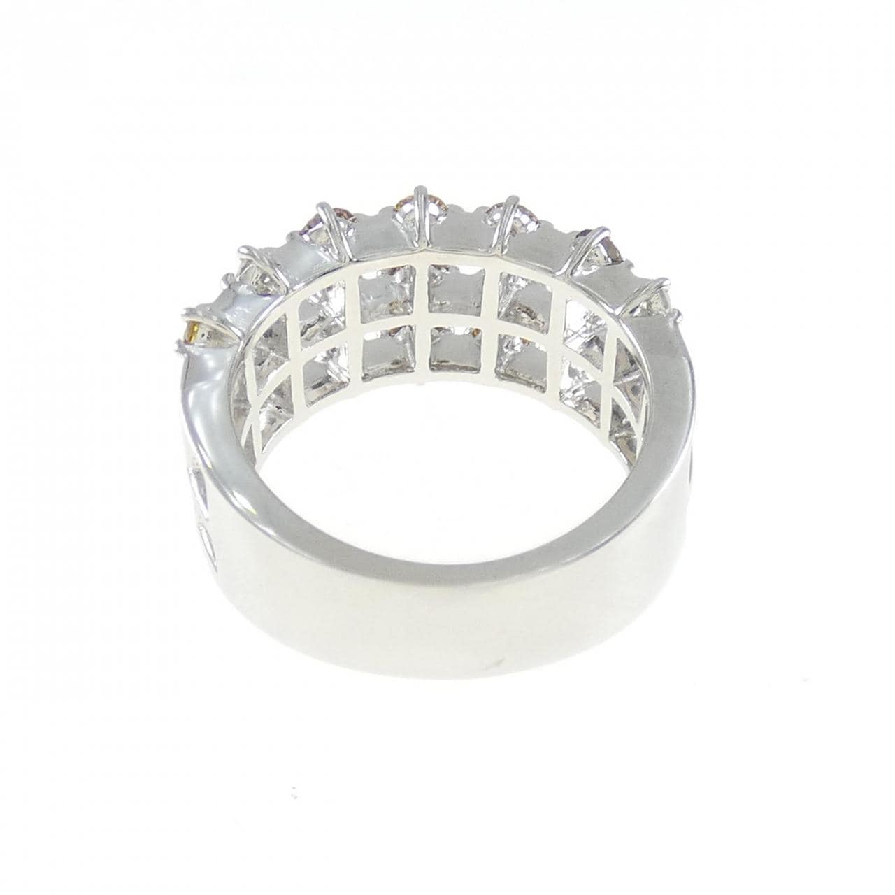 MIKIMOTO Diamond ring 0.74CT