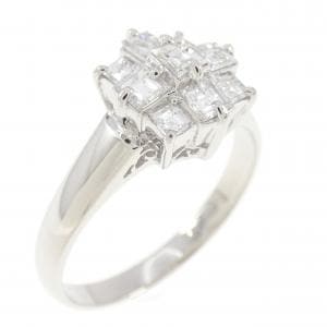 PT900 ダイヤモンド リング 0.50CT