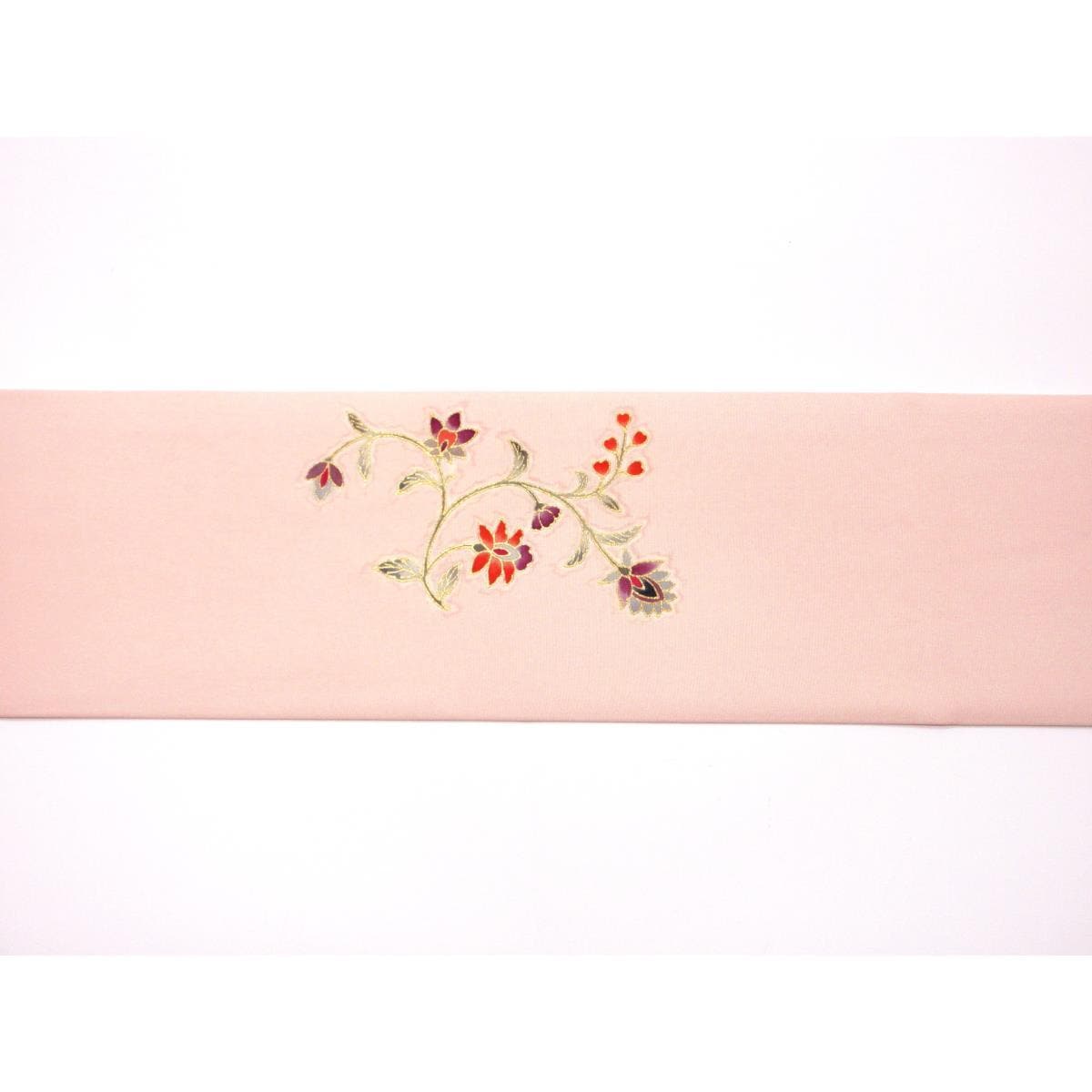 【未使用品】名古屋帯　塩瀬染帯