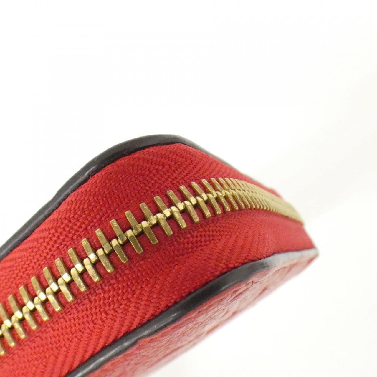 LOUIS VUITTON Monogram Empreinte拉链錢包 M61865 錢包