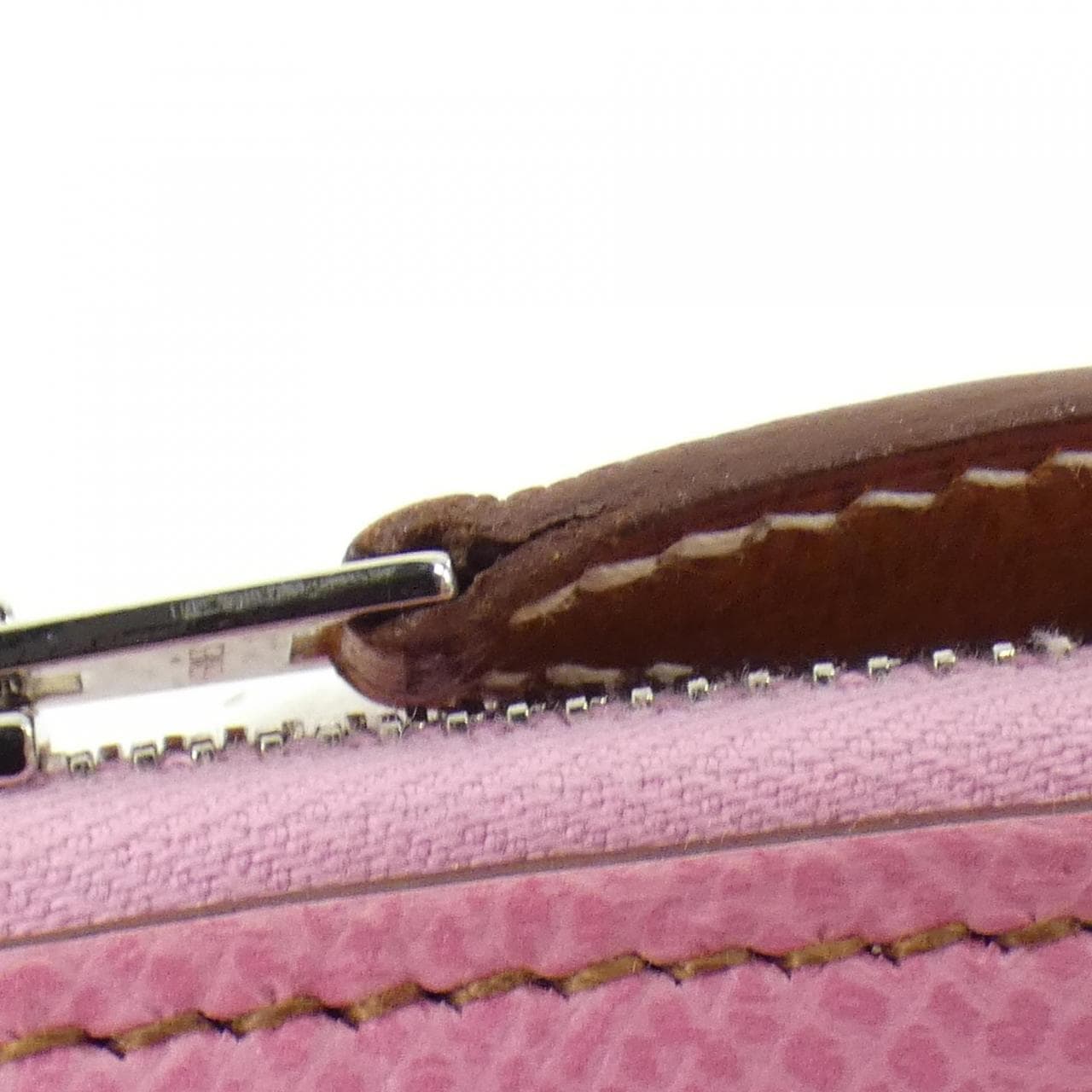 HERMES LA PATISSERIE FRANCAISE Silk in Classic 083084CK Wallet
