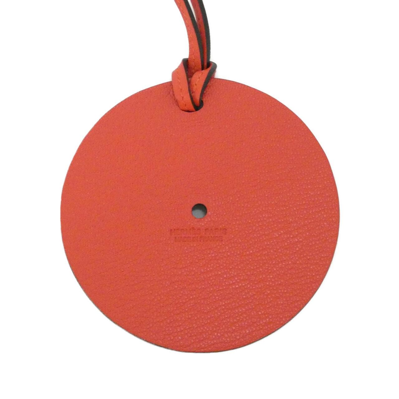 エルメス RECORD バッグチャーム