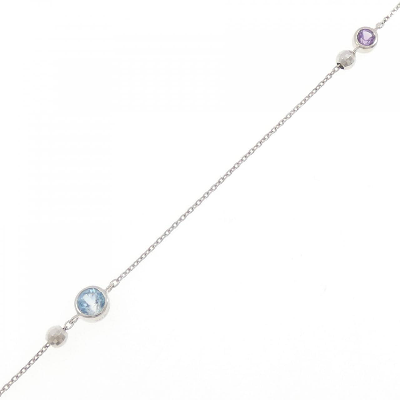 ポンテヴェキオ カラーストーン ネックレス