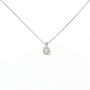 PT900/PT850 ダイヤモンド ネックレス 0.16CT