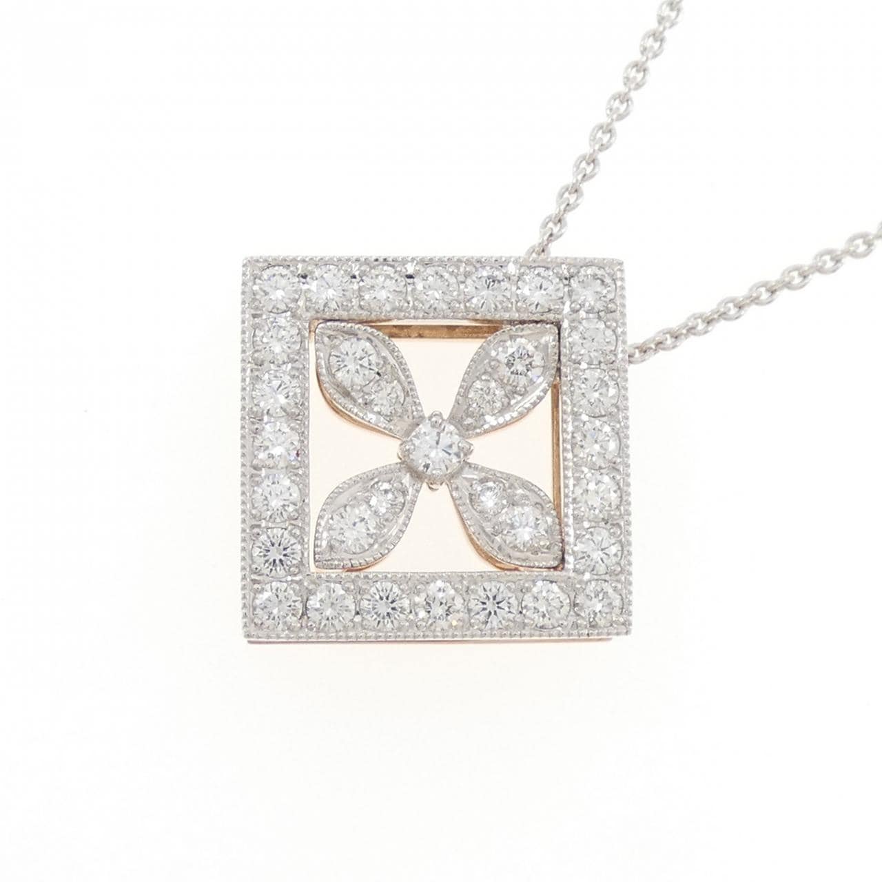 ミキモト ダイヤモンド ネックレス 0.96CT