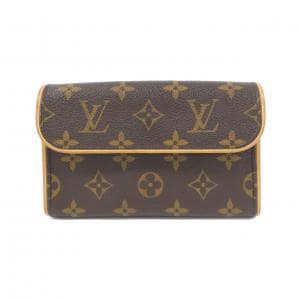 LOUIS VUITTON Monogram Pochette Florentine S M51855+M67304 Waist Bag