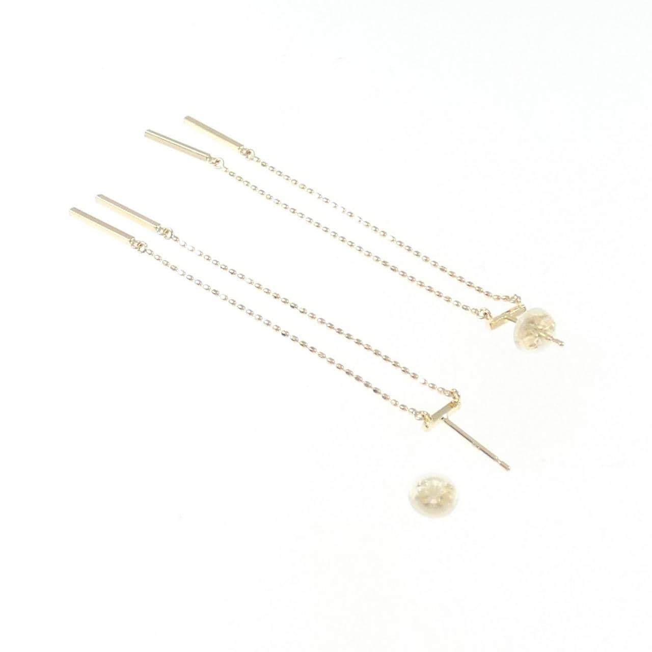 【新品】K18YG ピアス