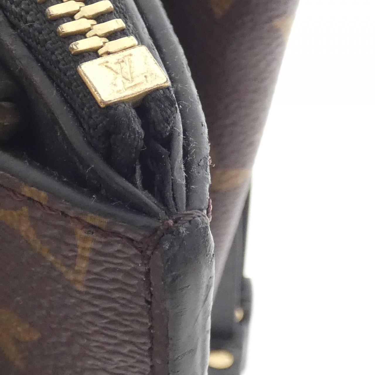 LOUIS VUITTON Monogram Fringed Noe M43132 单肩包