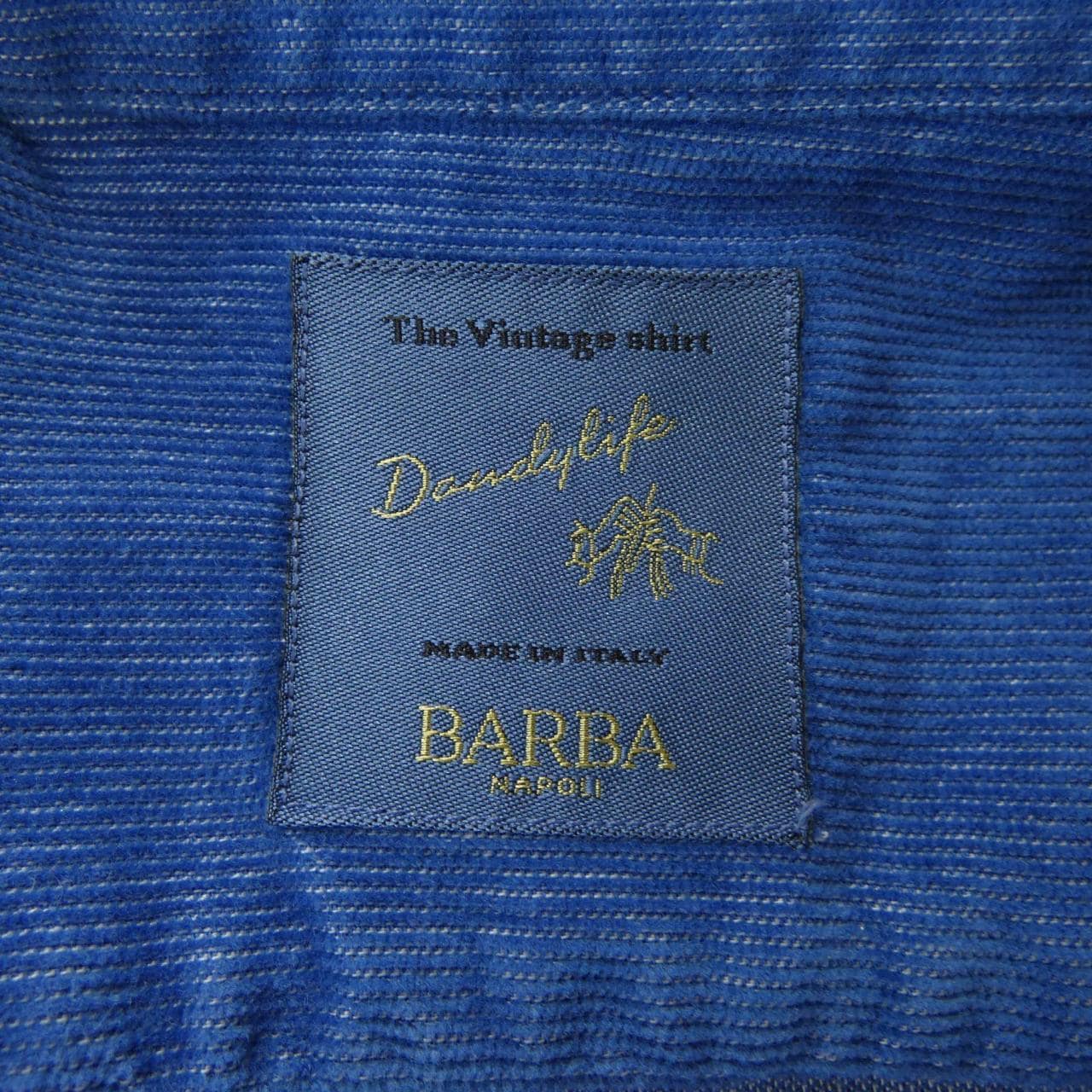 バルバ BARBA シャツ
