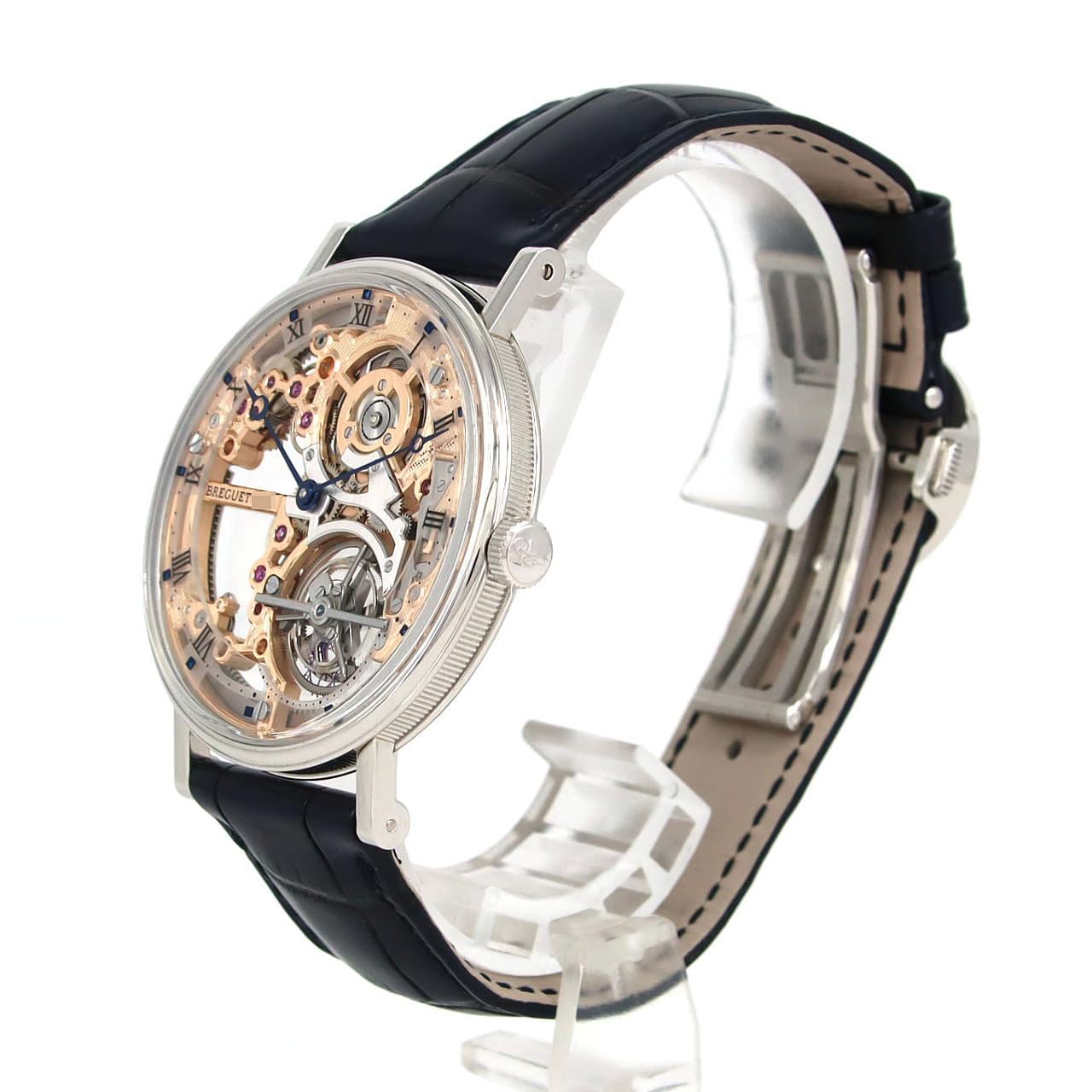 ブレゲ クラシックトゥールビヨンエクストラフラット PT 5395PT/RS/9WU PT 自動巻