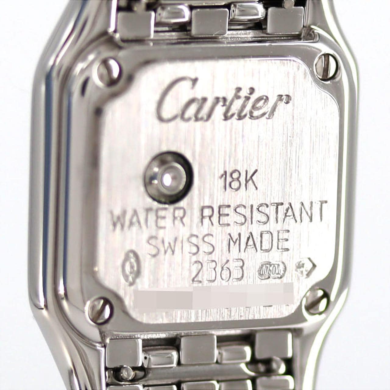 カルティエ ミニパンテール WG/2D WF3210F3 WG クォーツ