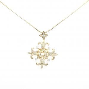 K18YG ダイヤモンド ネックレス 0.50CT