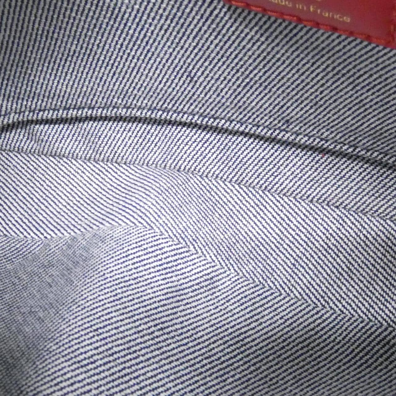 ルイヴィトン デニム モノグラム ミュルティ ポシェット アクセソワール M44990 ショルダーバッグ