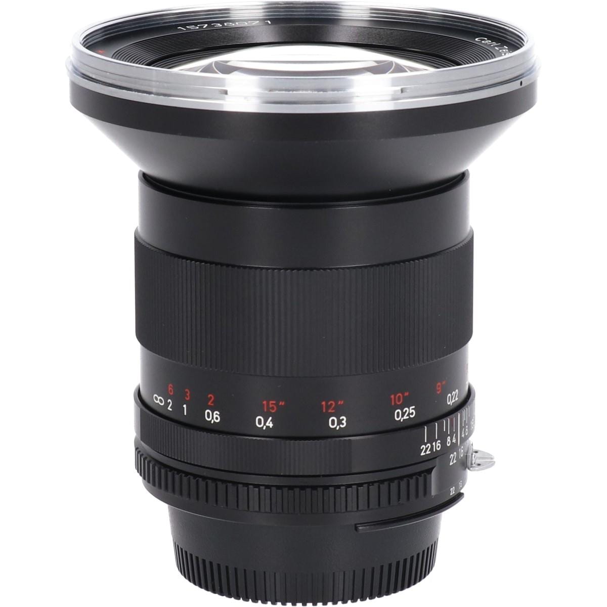 ＤＩＳＴＡＧＯＮ２１ｍｍ　Ｆ２．８ＺＦ