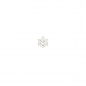 【リメイク】K18YG/ST ダイヤモンド ピアス 0.200CT G VS2 VG 片耳