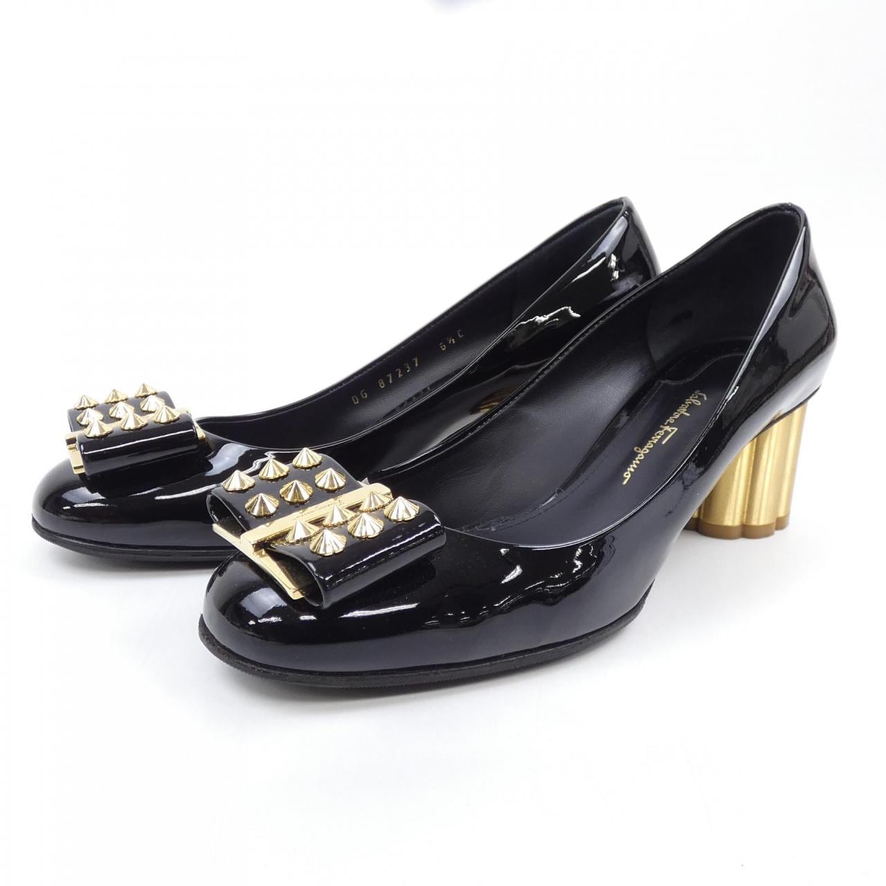 サルヴァトーレフェラガモ SALVATORE FERRAGAMO パンプス