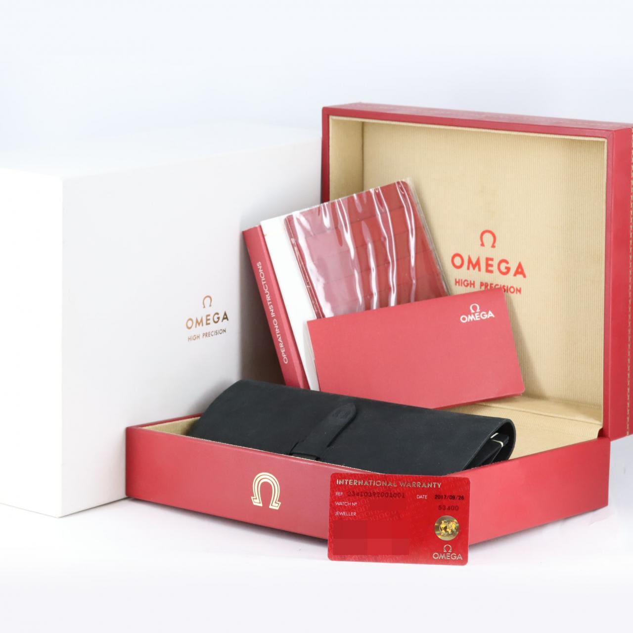 オメガ 1957トリロジーシーマスター300･60th LIMITED 234.10.39.20.01.001 SS 自動巻