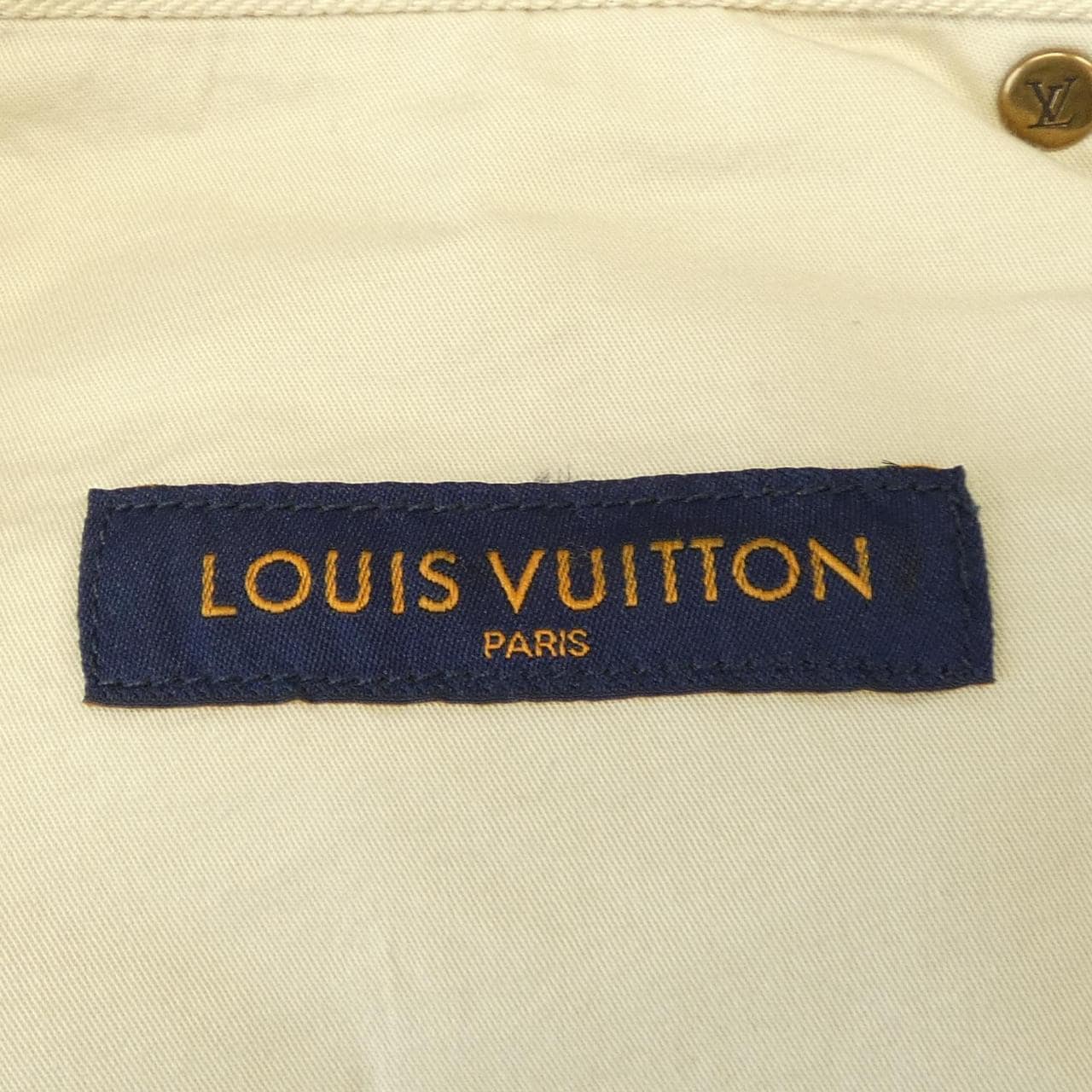 ルイヴィトン LOUIS VUITTON モノグラムワークウエアデニムカーペンターパンツ HOD45WTZ0 ジーンズ