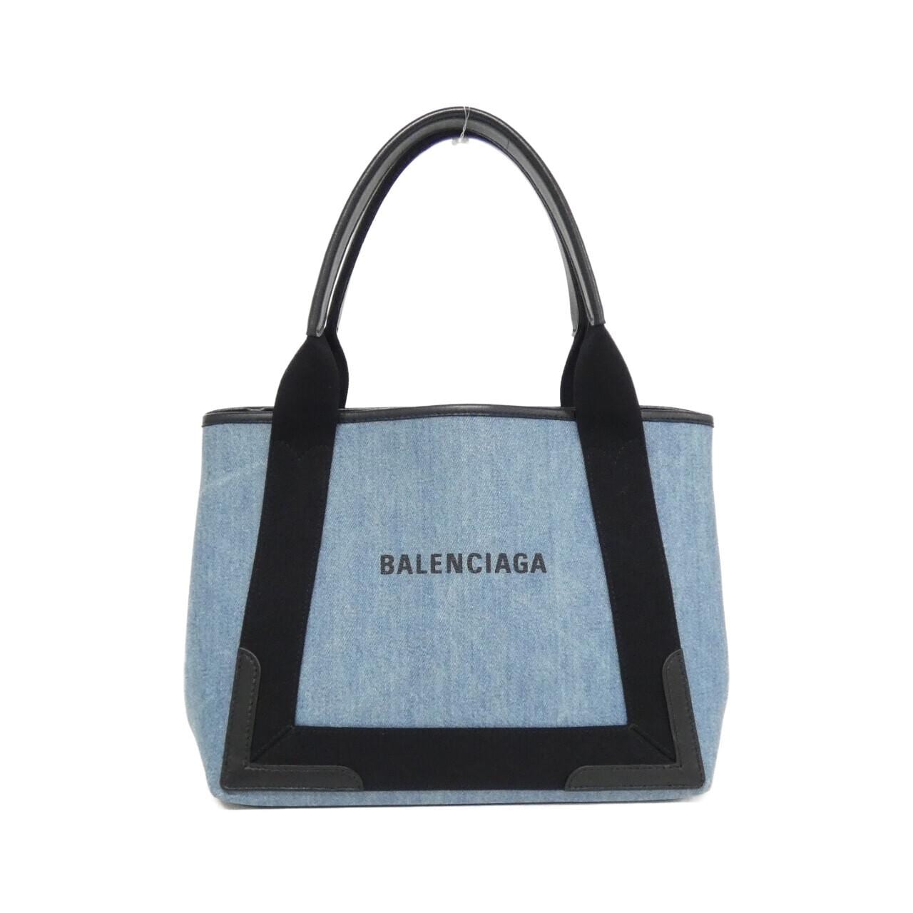 バレンシアガ ネイビー カバス S 339933 9273N バッグ