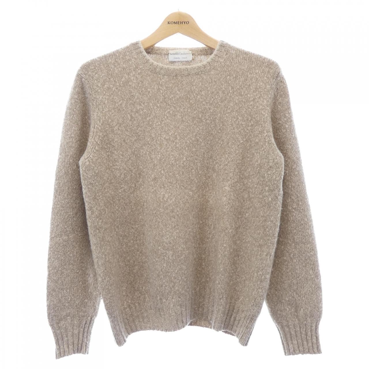 SETTEFILI CASHMERE knit