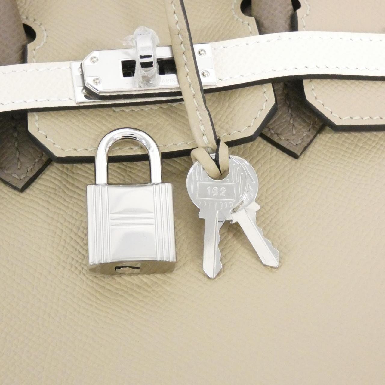 【未使用品】エルメス バーキン トリコロール 25cm 084680CK バッグ