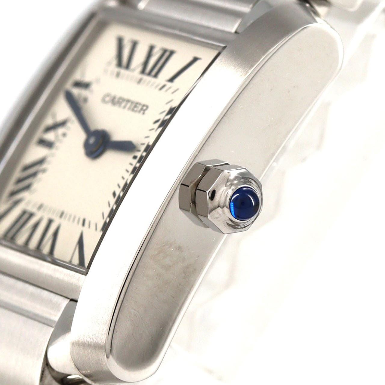 カルティエ タンクフランセーズSM W51008Q3 SS クォーツ