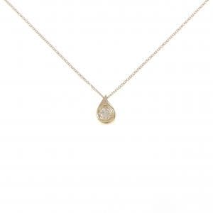 K18YG ダイヤモンド ネックレス 0.10CT