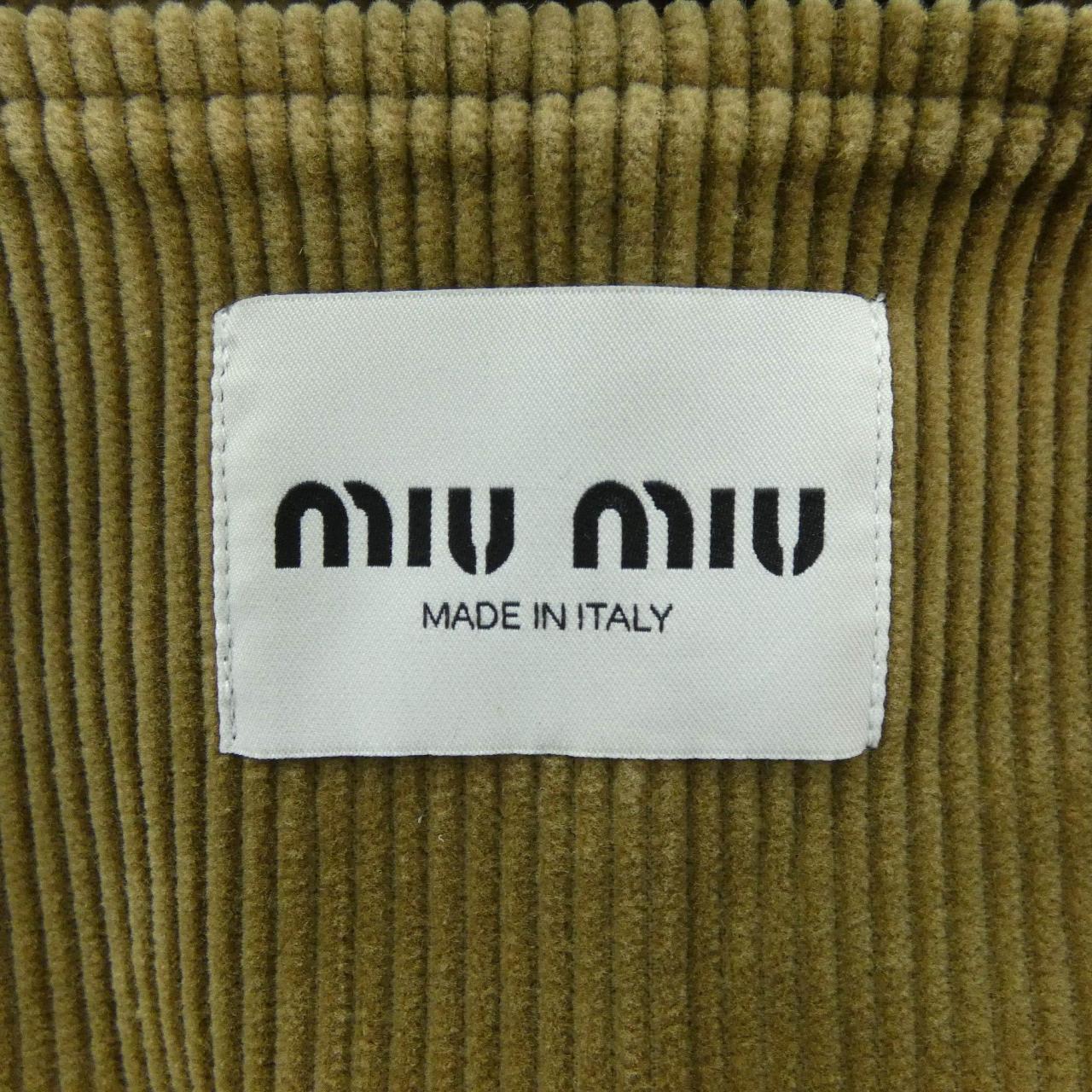 ミュウミュウ MIU MIU MF5240　S000 14BD ワンピース