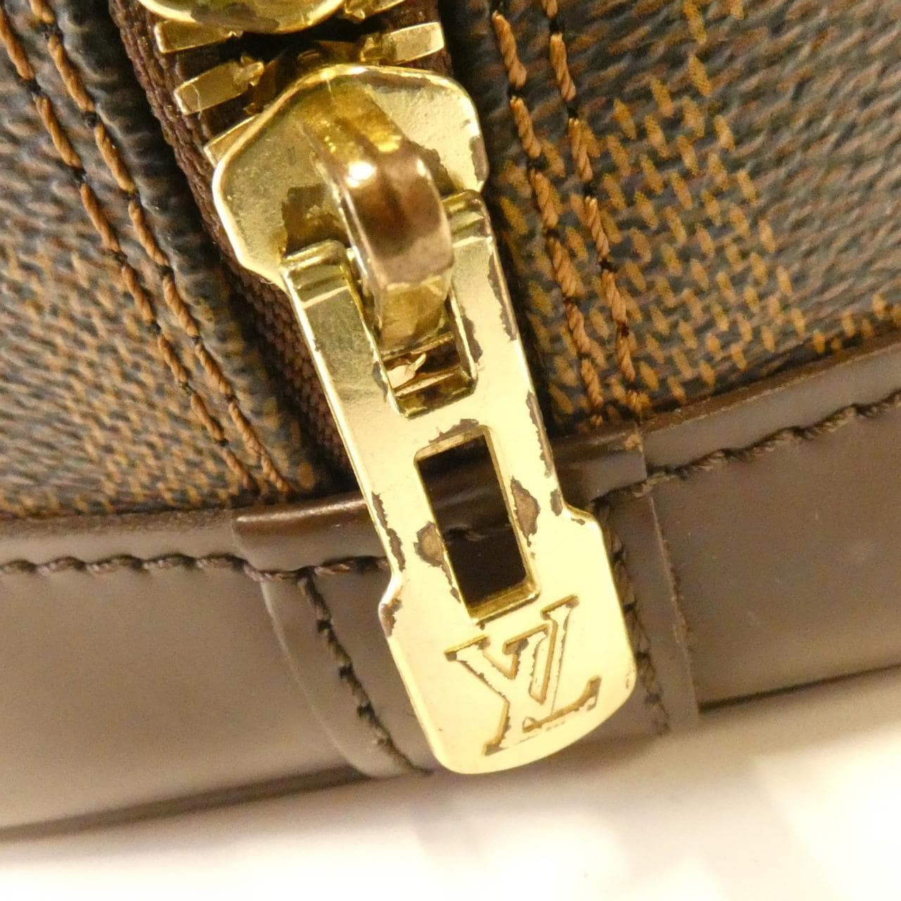 ルイヴィトン ダミエ アルマ PM N51131 バッグ