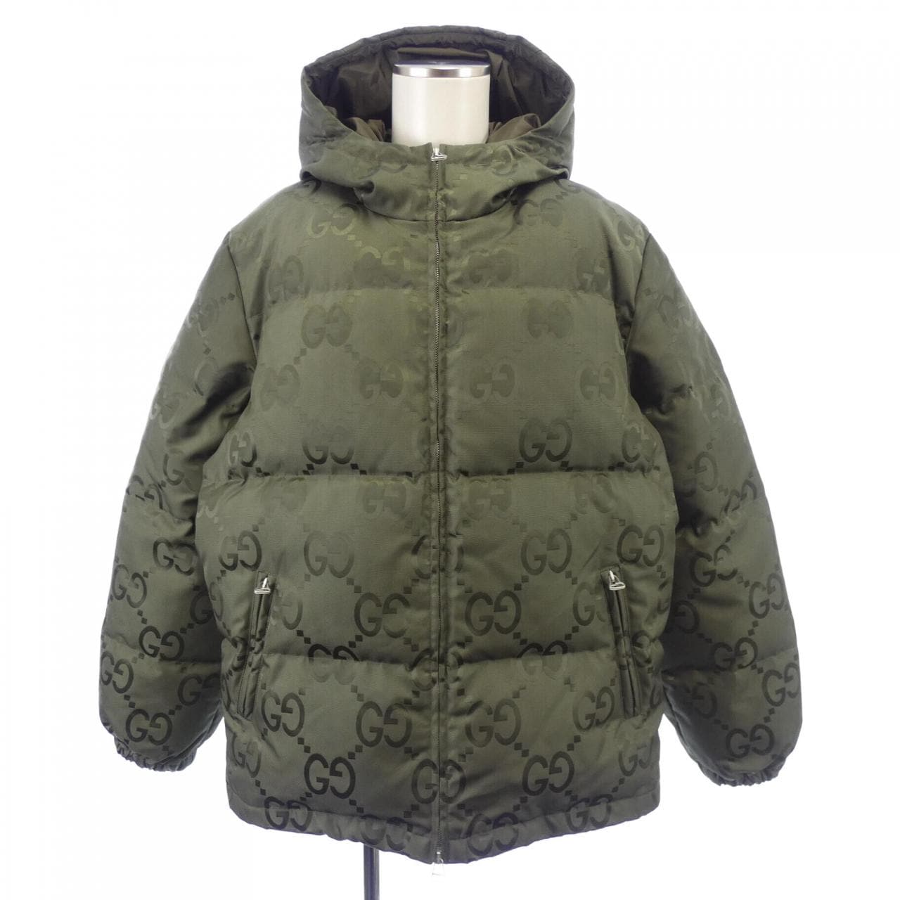 グッチ GUCCI ジャンボGGキャンバスダウンジャケット 698710 Z8A53 ダウンジャケット