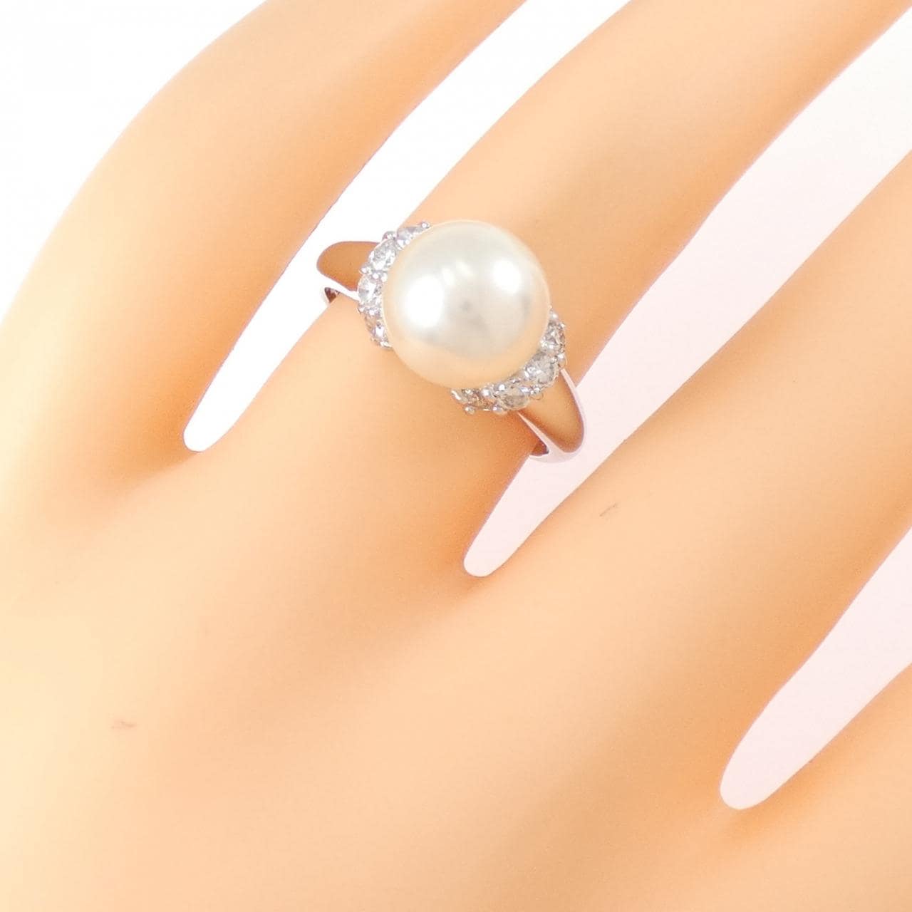 PT900 アコヤパール リング 9.1mm