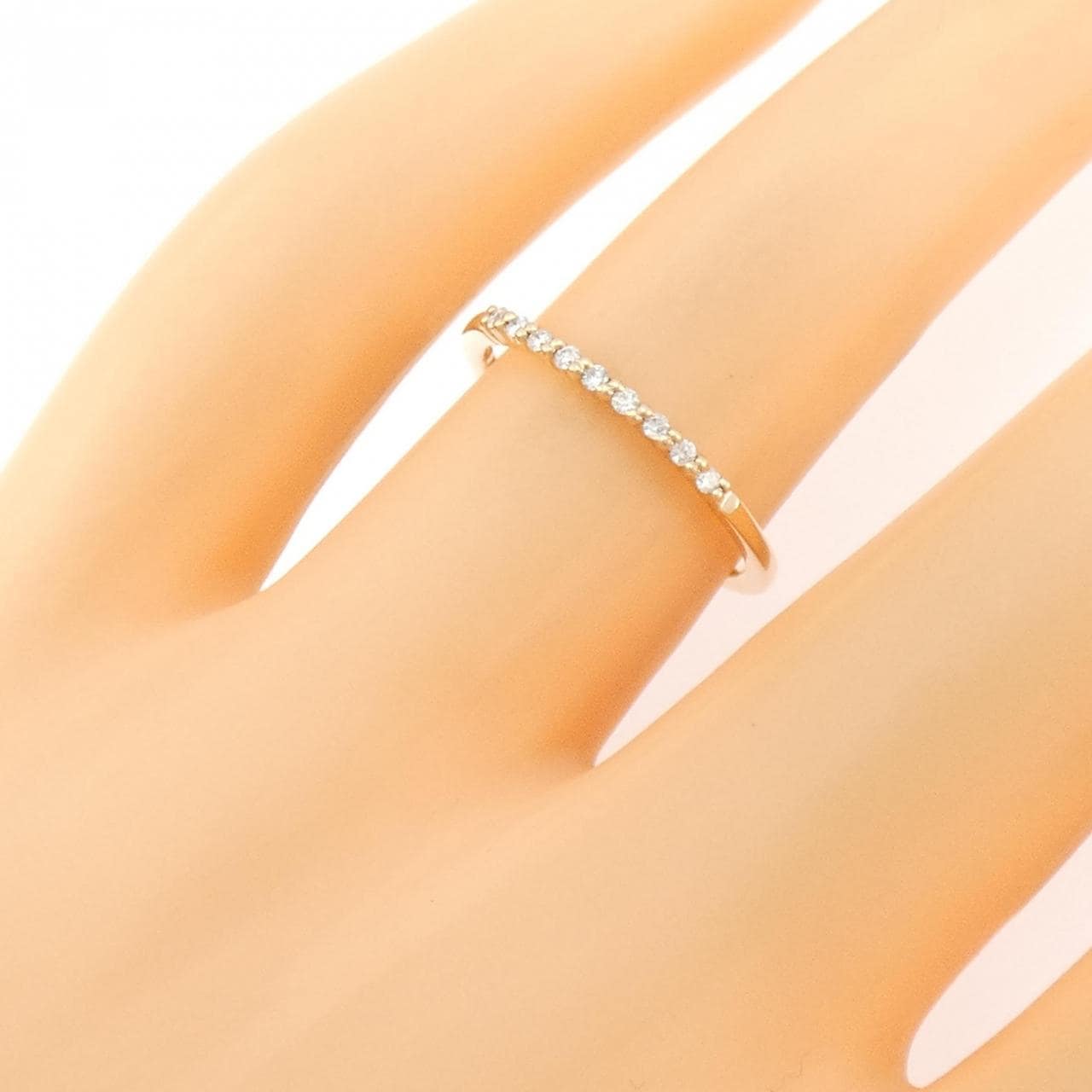 4゜C ダイヤモンド リング