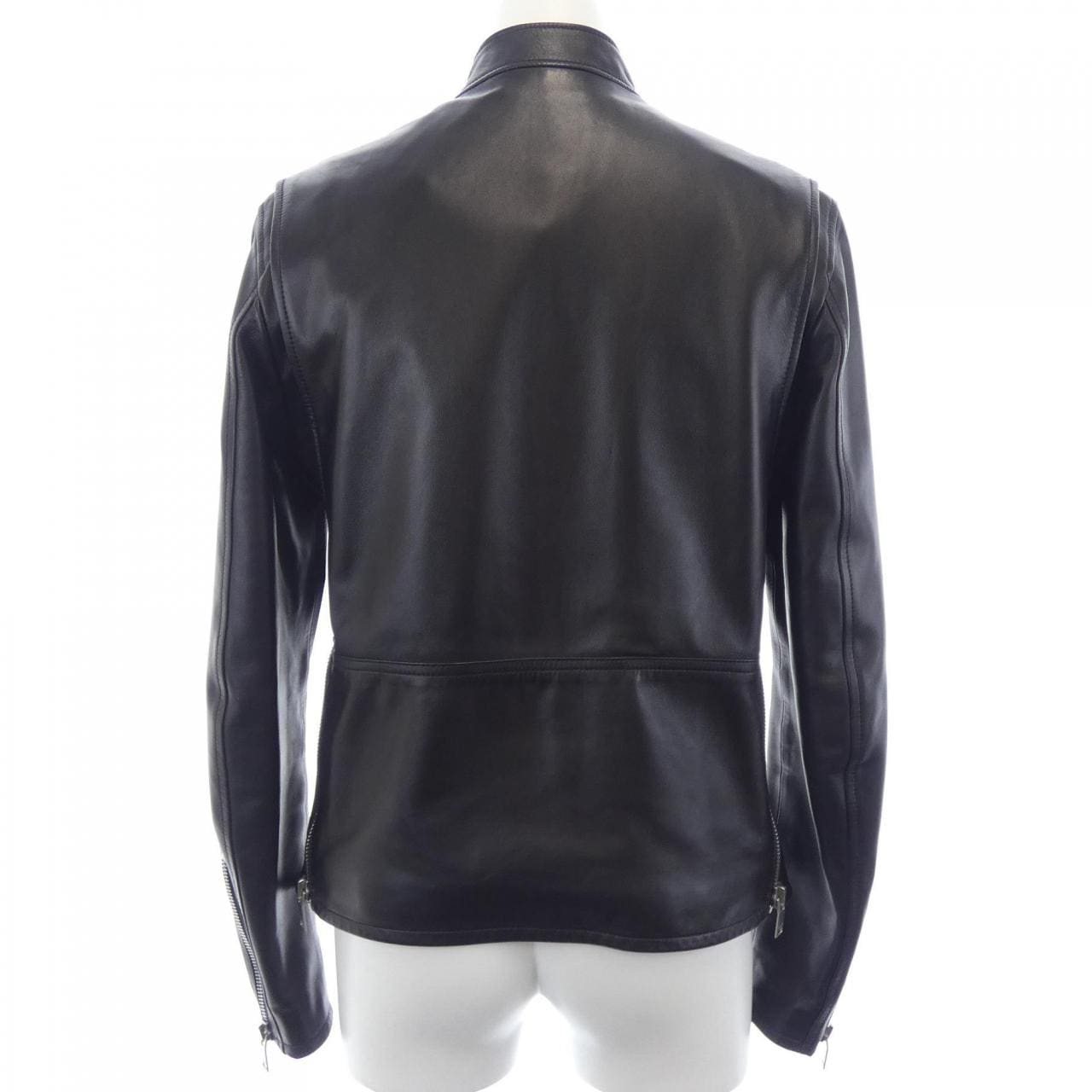 SAINT LAURENT 362239 Y5YA1 皮革骑士夹克