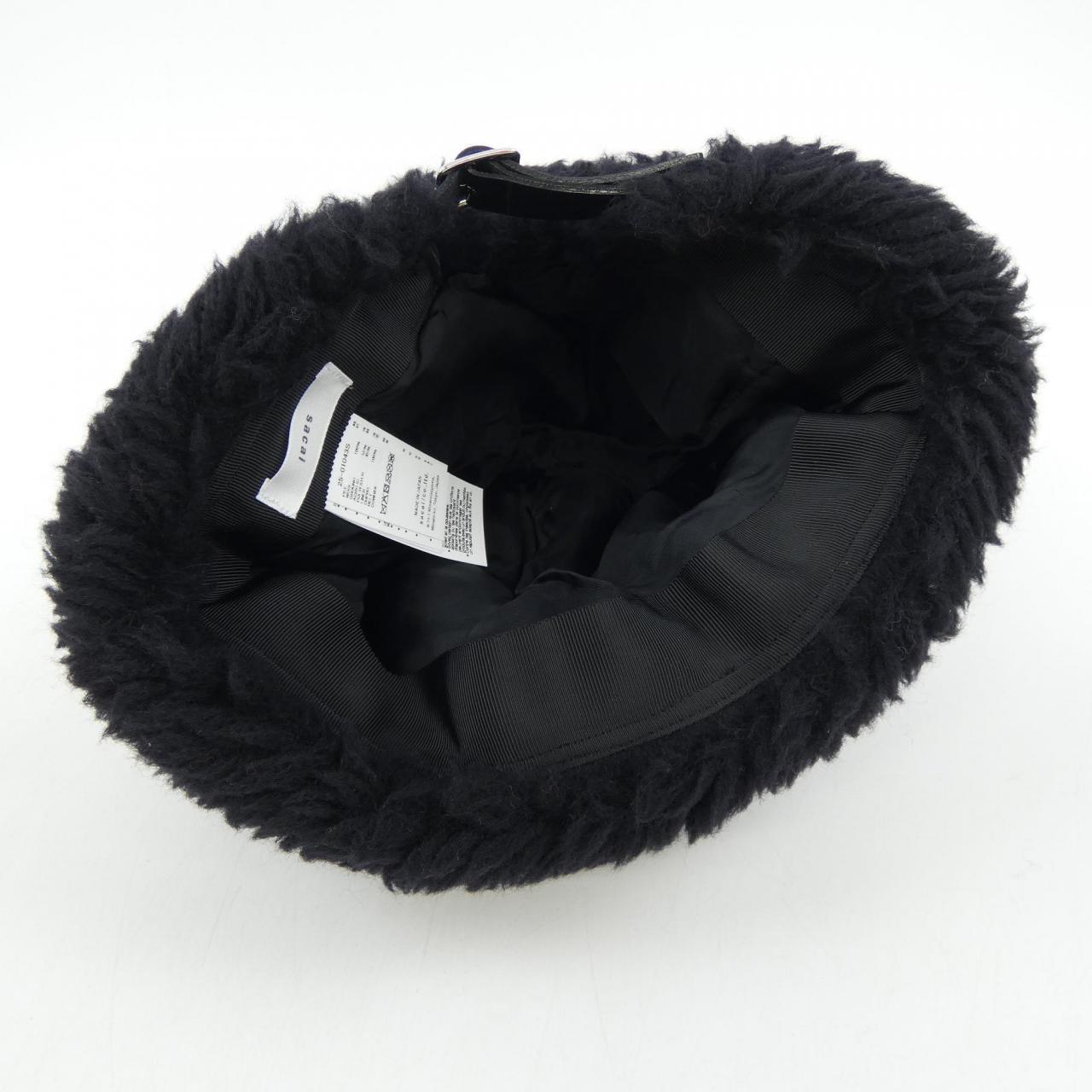 サカイ SACAI 25-01043S ハット