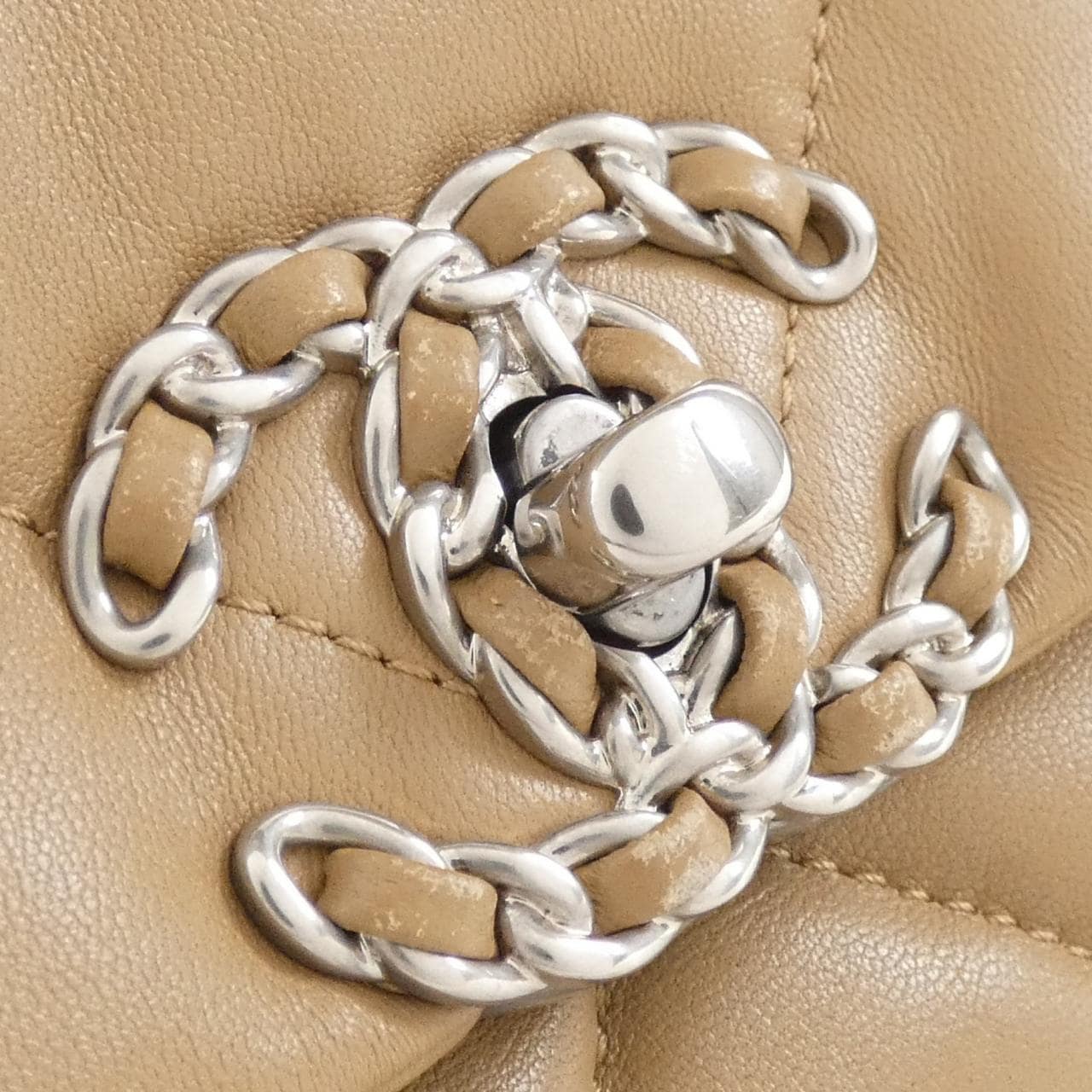 シャネル シャネル19 ライン AS1160 ショルダーバッグ