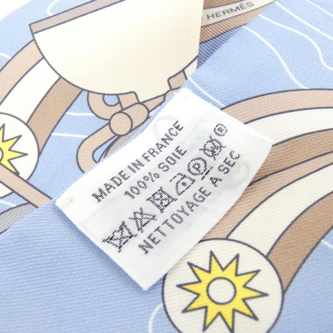 エルメス ODYSSEY ツイリー 063707S スカーフ