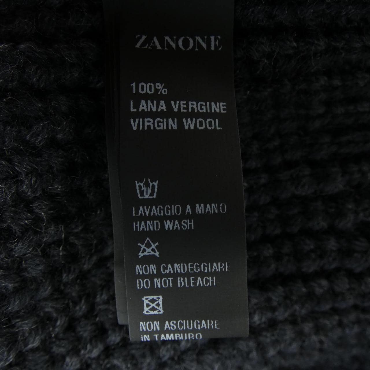 ザノーネ ZANONE カーディガン