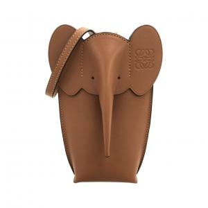 ロエベ エレファント ポケット C623B02X04 ショルダーバッグ