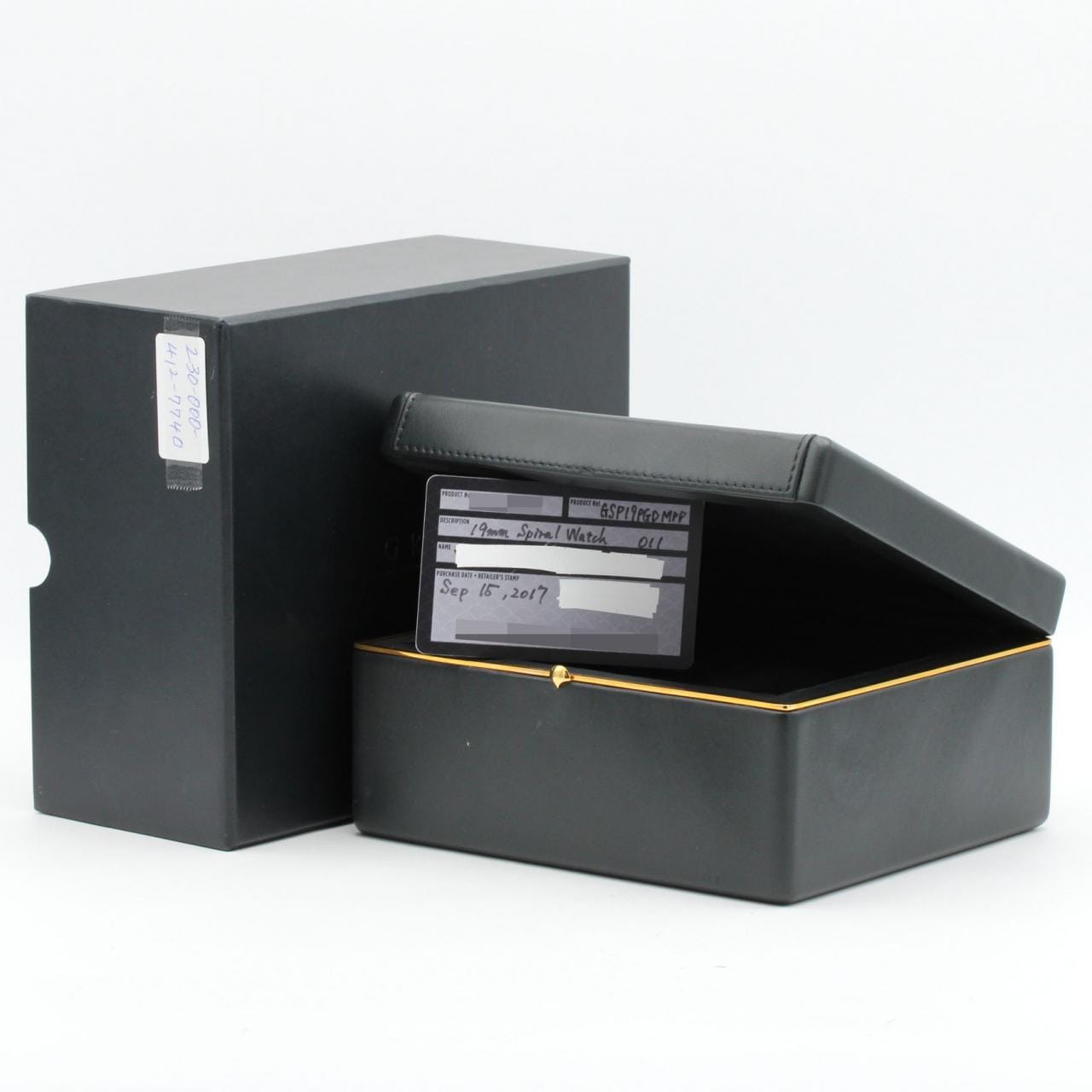 グラフ スパイラル PG/D GSP19PGDMPP PG･RG クォーツ