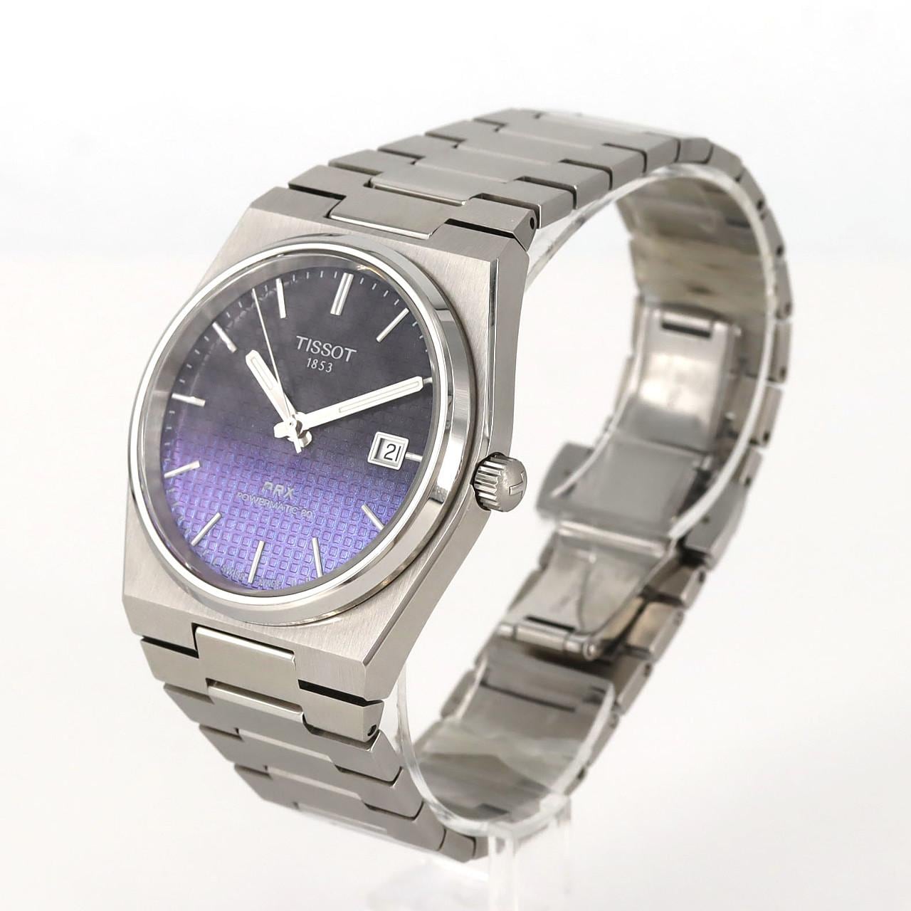 【ノーメンテナンス還元価格】ティソ PRXパワーマティック80 T137.407.11.051.01 SS 自動巻