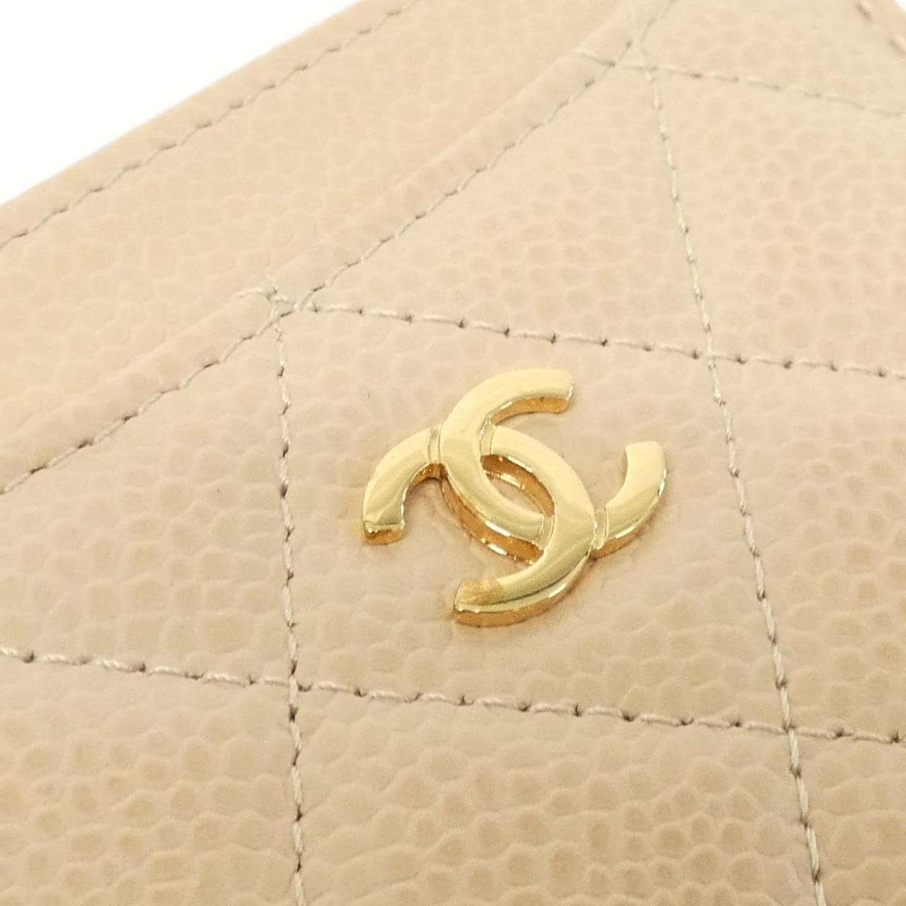 シャネル タイムレスクラシック ライン AP0213 カードケース